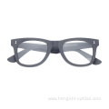 New Model Italy Design Retro Latest Acetate Frame Optical Eyewear